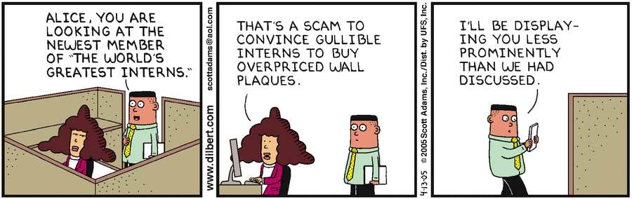 Dilbert Cartoon